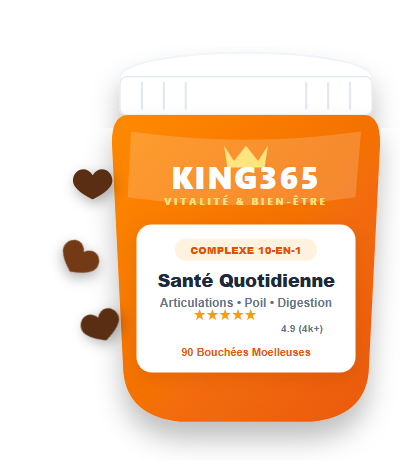 Pot de compléments King365